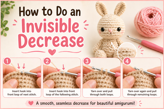 How to Do an Invisible Decrease