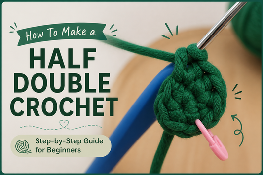 How To Make a Half Double Crochet