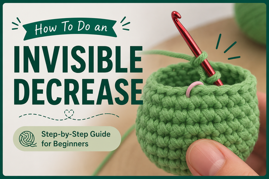 How To Do an Invisible Decrease