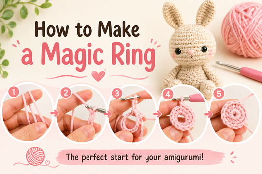 How to Make a Magic Ring