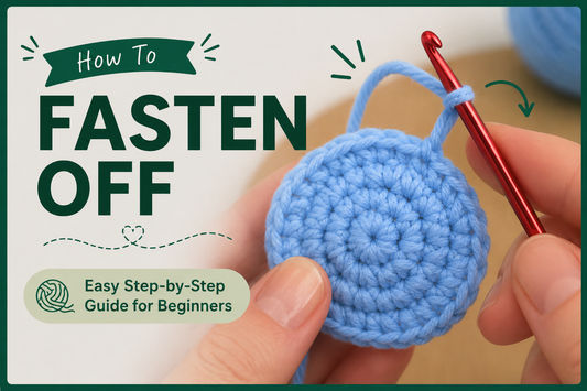 How To Fasten Off