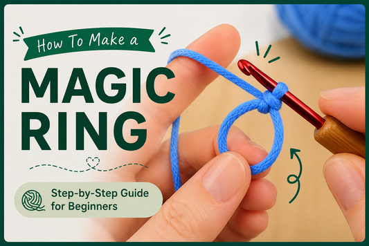 How To Make a Magic Ring