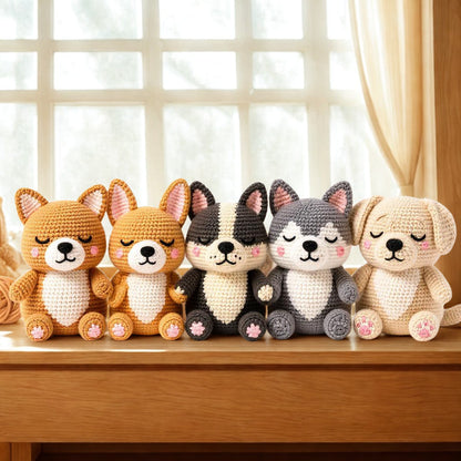 Penny the Corgi Crochet Pattern
