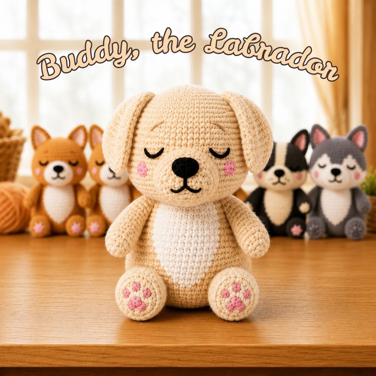 Family Dog Mega Bundle Crochet Patterns