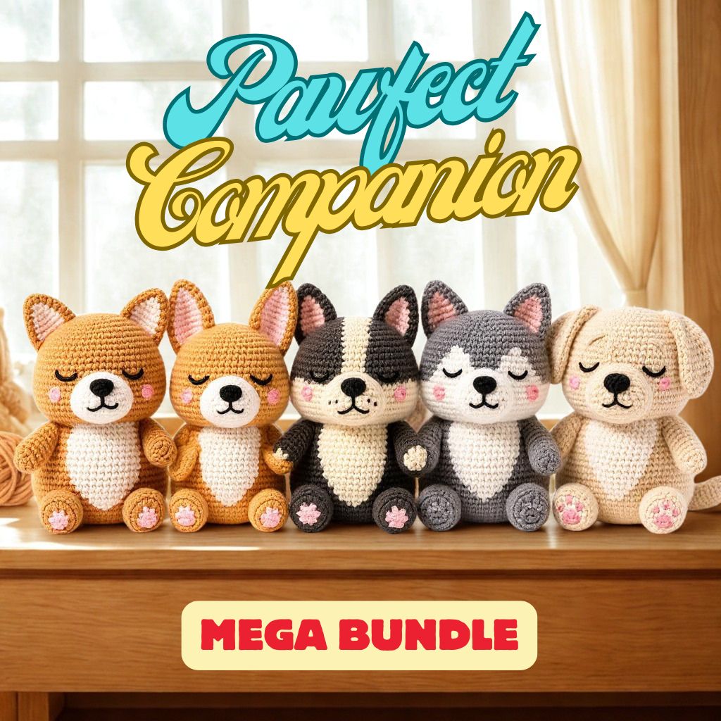 Family Dog Mega Bundle Crochet Patterns