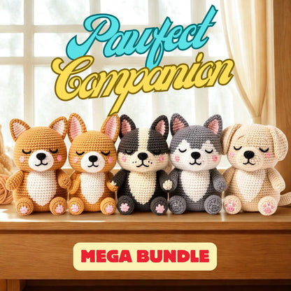 Family Dog Mega Bundle Crochet Patterns