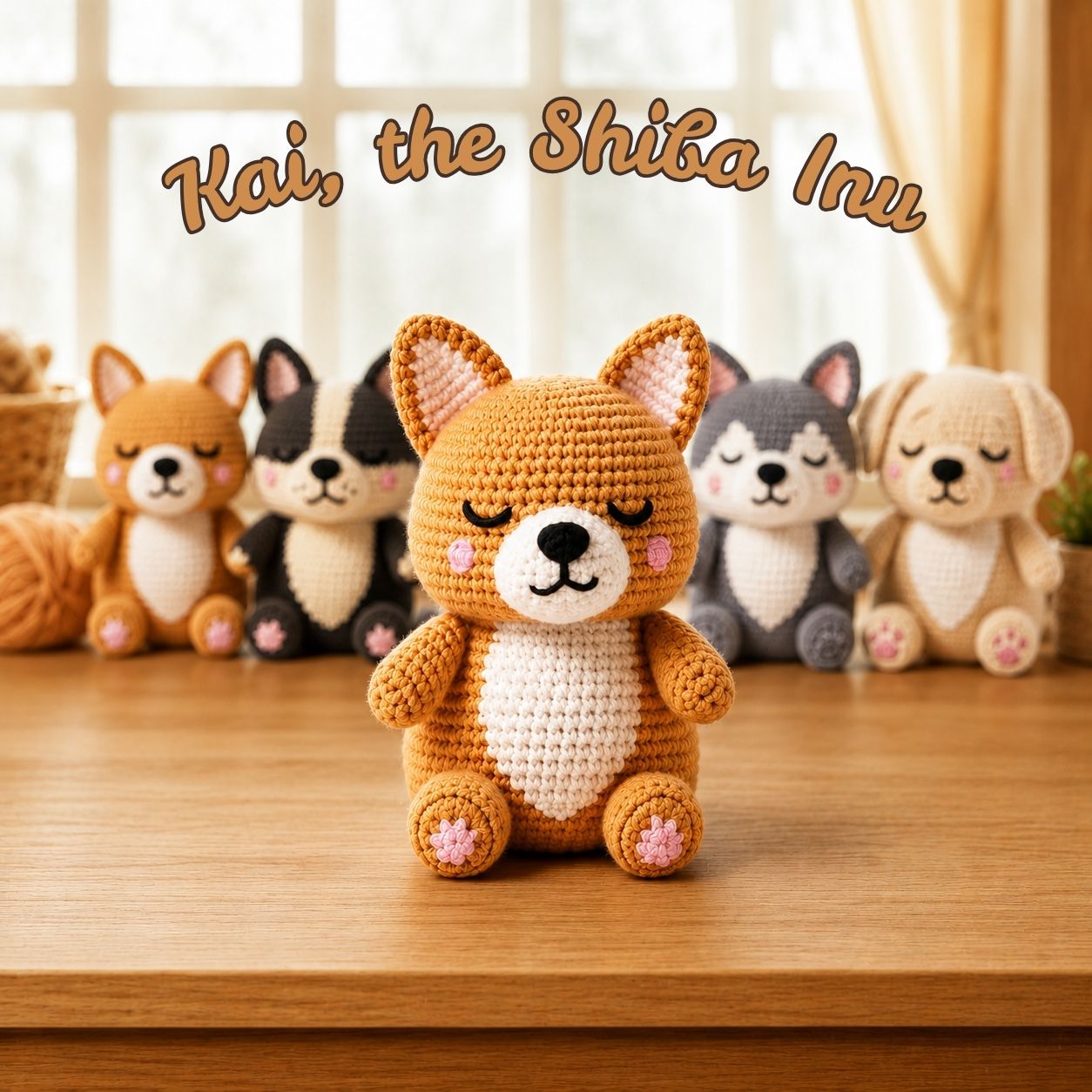 Family Dog Mega Bundle Crochet Patterns