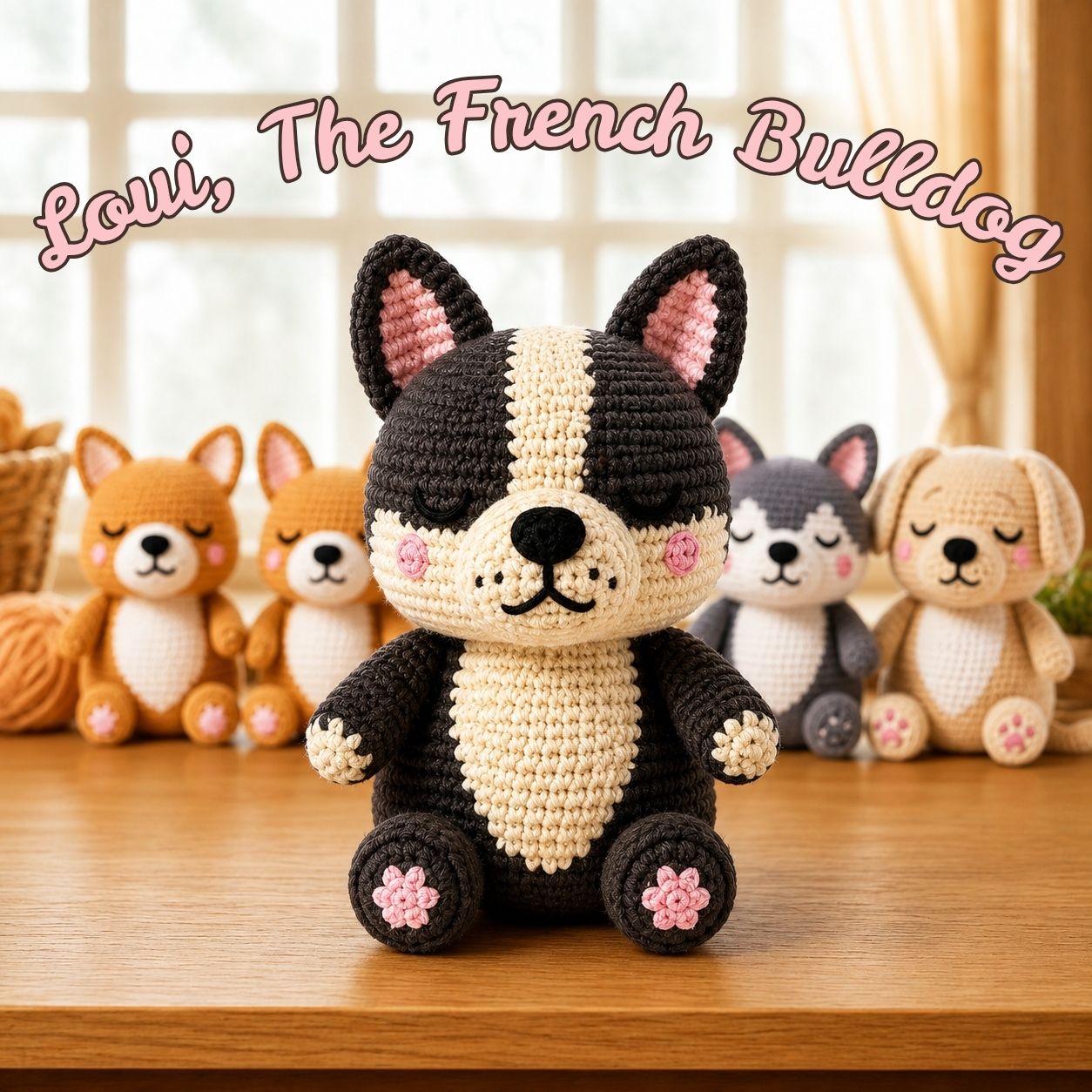 Family Dog Mega Bundle Crochet Patterns
