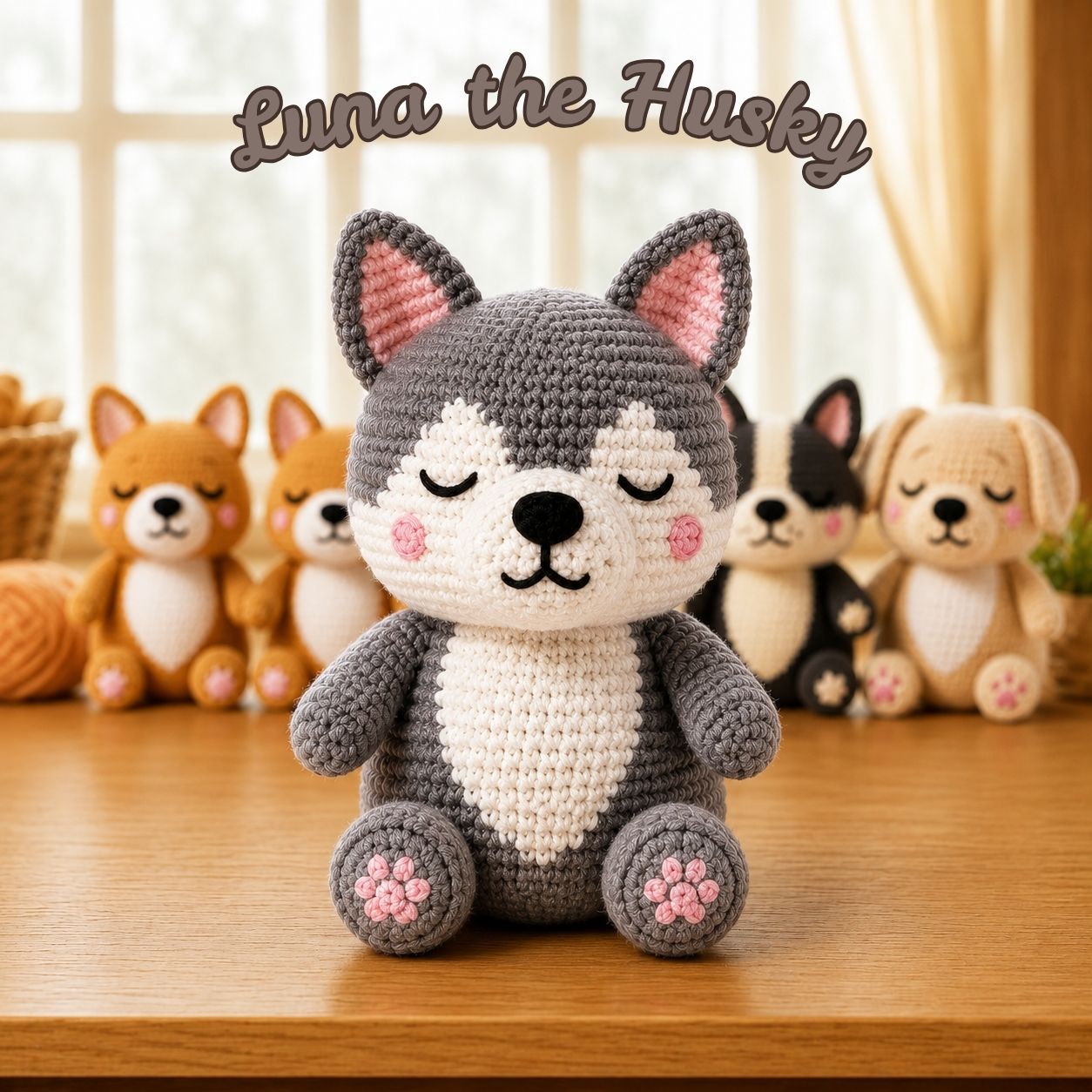 Family Dog Mega Bundle Crochet Patterns