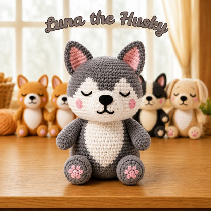 Family Dog Mega Bundle Crochet Patterns