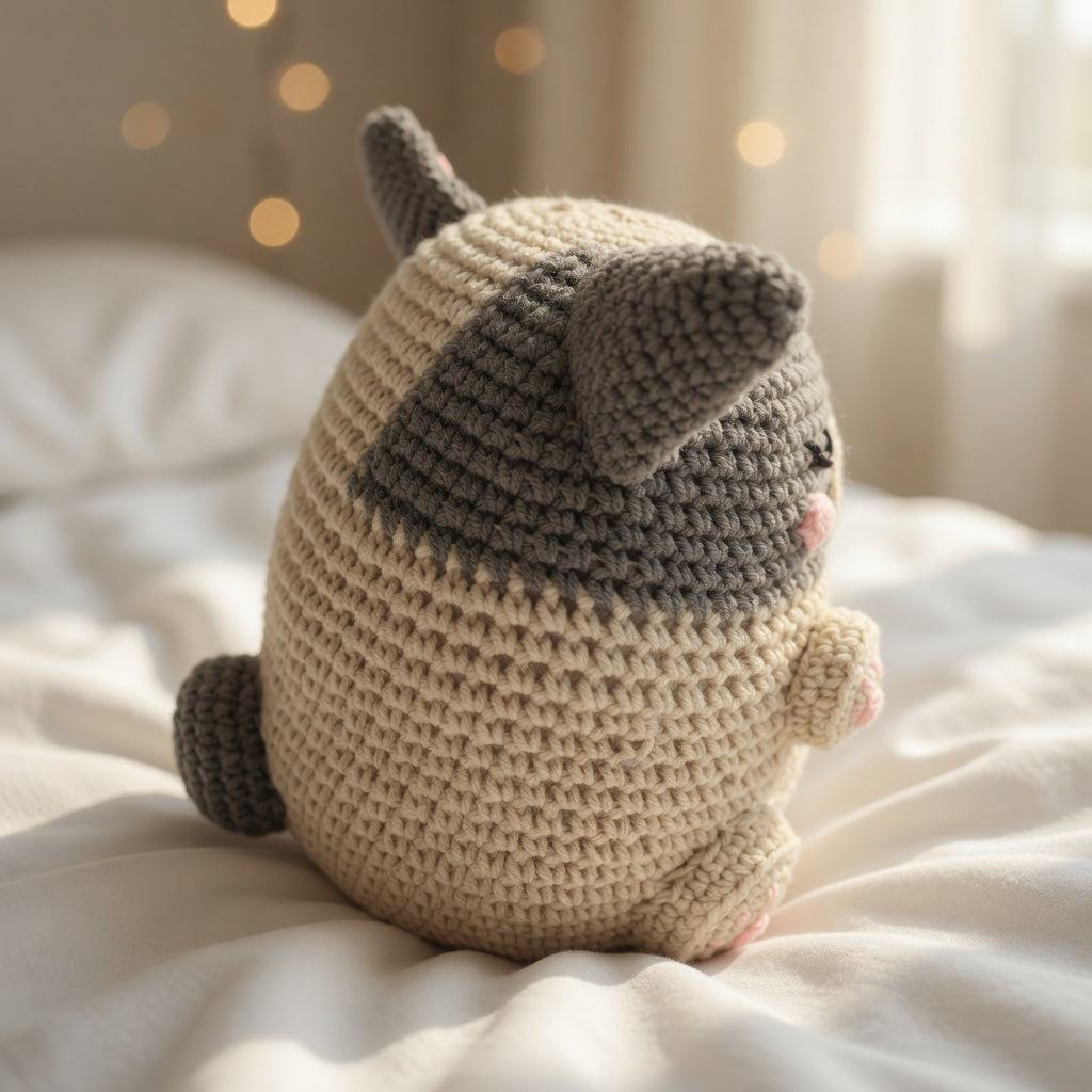 Loui The French Bulldog Crochet Pattern