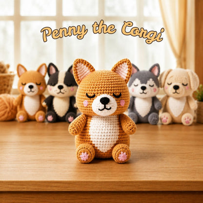 Family Dog Mega Bundle Crochet Patterns